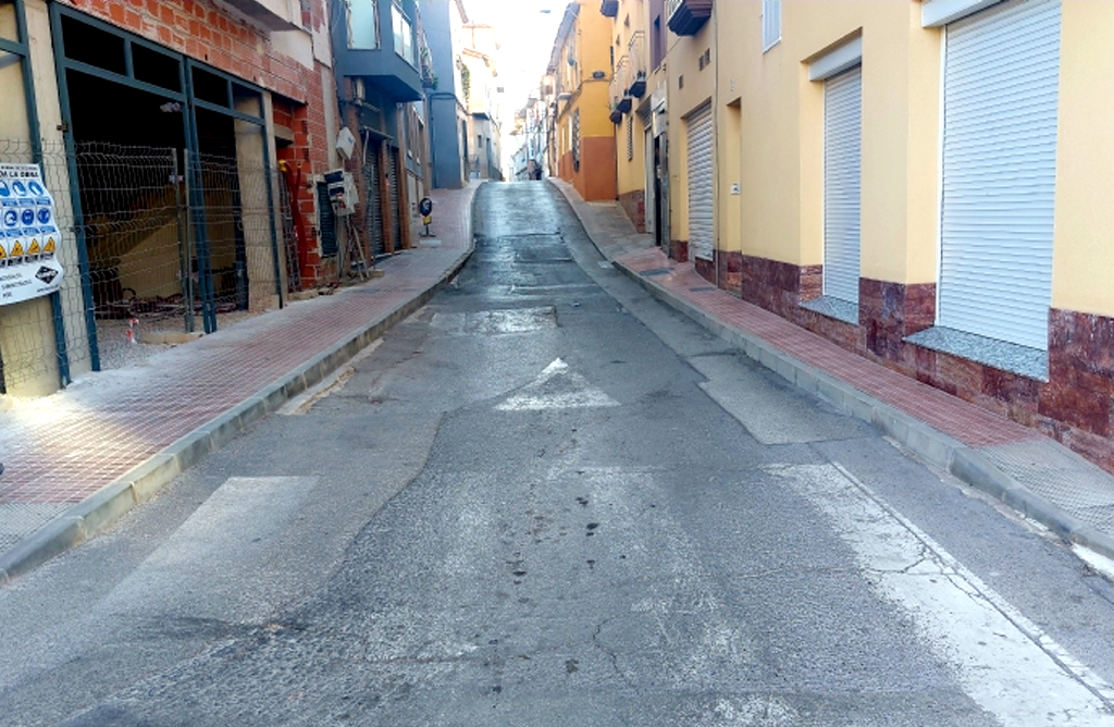 Casi 100.000 euros para renovar la calle San Cristóbal
